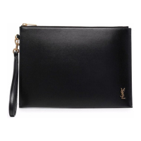 Saint Laurent Men's 'Cassandre' Tablet Pouch