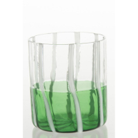 Tuttoattaccato 'Mezzo & Mezzo' Glass - 8 cm - 300 ml