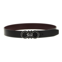 Ferragamo Men's 'Gancini Reversible' Belt