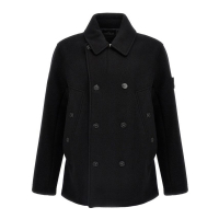 Stone Island Men's 'Heavy Melton Ghost Piece' Coat