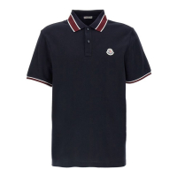 Moncler 'Logo Patch' Polohemd für Herren