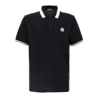 Moncler 'Logo Patch' Polohemd für Herren