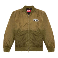 Diesel Men's 'J-Kepes Logo-Plaque' Bomber Jacket