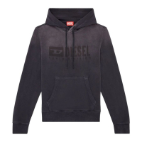 Diesel Sweatshirt à capuche  'Logo-Print' pour Hommes