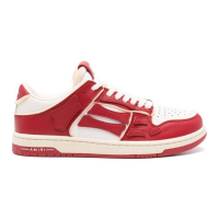 Amiri Sneakers 'Collegiate Skel Panelled' pour Hommes