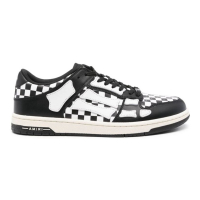 Amiri Men's 'Skel Top Check-Pattern' Sneakers