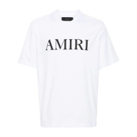 Amiri T-shirt 'Rubberised-Logo' pour Hommes