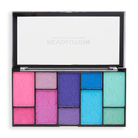 Revolution Make Up 'Reloaded Dimension' Eyeshadow Palette - Vivid Passion