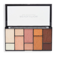 Revolution Make Up 'Reloaded Dimension' Eyeshadow Palette - Neutral Charm