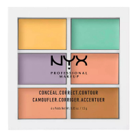 NYX Professional Makeup 'Conceal Correct Contour' Gesichtspalette - 9 g