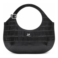 Courrèges Women's 'Mini Holy Crocodile-Effect' Tote Bag