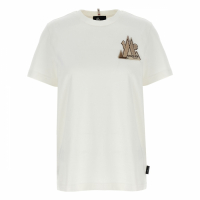 Moncler Grenoble 'Logo Patch' T-Shirt für Damen