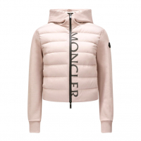 Moncler 'Padded Zip-Up' Jacke für Damen