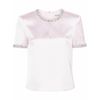 Self Portrait Blouse 'Crystal-Embellished' pour Femmes