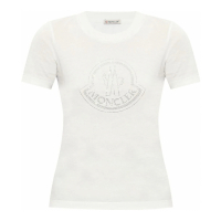 Moncler 'Logo-Print' T-Shirt für Damen