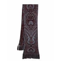 Etro Women's 'Barocco Jacquard-Knit' Wool Scarf