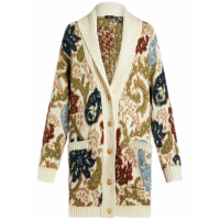 Etro Cardigan 'Paisley Jacquard-Knit' pour Femmes