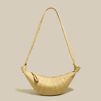 Cilela Women's 'Croissant Chic' Shoulder Bag