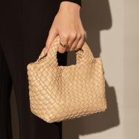 Cilela Sac à main 'Mini Woven' pour Femmes