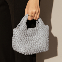 Cilela Sac à main 'Mini Woven' pour Femmes