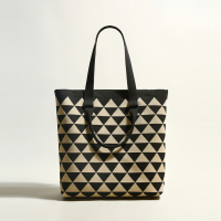 Cilela Sac Cabas 'Triangle Checkered' pour Femmes