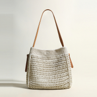 Cilela Women's 'Crochet' Tote Bag