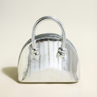 Cilela Women's 'Metallic' Dome Bag