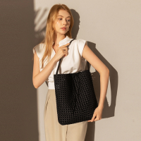 Cilela Sac Cabas 'Avant-Garde Woven Large' pour Femmes