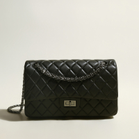 Cilela Sac à bandoulière 'Quilted Metallic Chain Straps' pour Femmes