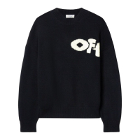 Off-White Pull 'Logo' pour Femmes