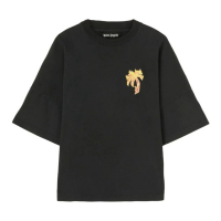 Palm Angels Men's 'Logo-Print' T-Shirt