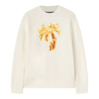 Palm Angels Men's 'Burning Palm' Sweater