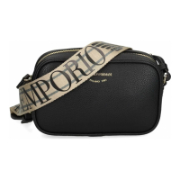 Emporio Armani Women's 'Logo-Stamp' Crossbody Bag