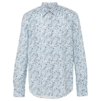 Paul Smith Men's 'Floral-Print' Shirt