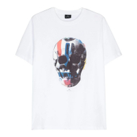 PS Paul Smith Men's 'Skull-Print' T-Shirt