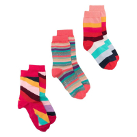 Paul Smith Women's 'Swirl-Pattern' Socks - 3 Pairs