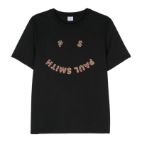 PS Paul Smith Women's 'Raised-Logo' T-Shirt