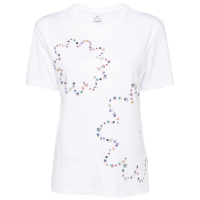 PS Paul Smith Women's 'Floral-Print -' T-Shirt