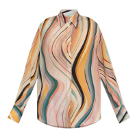 PS Paul Smith Women's 'Swirl Print' Shirt