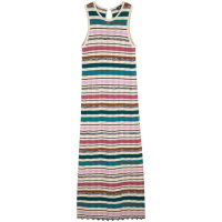 PS Paul Smith Women's 'Striped' Sleeveless Dress