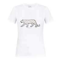 PS Paul Smith Women's 'Tiger-Print' T-Shirt