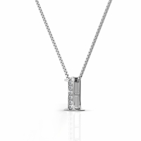 MYC Paris Women's 'Number 1' Pendant with chain