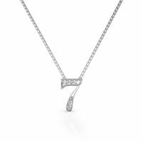 MYC Paris Women's 'Number 7' Pendant with chain