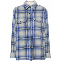 Isabel Marant Women's 'Faxona Checked' Overshirt