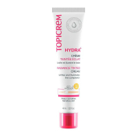 Topicrem 'HYDRA+ Radiance SPF50' Tinted Cream - Light 40 ml