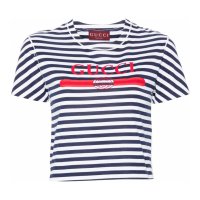 Gucci Women's 'Logo-Print' T-Shirt