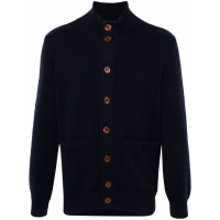 Brunello Cucinelli Cardigan 'Ribbed-Knit' pour Hommes