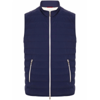 Brunello Cucinelli Gilet 'Padded' pour Hommes