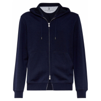 Brunello Cucinelli Sweatshirt à capuche  'Long-Sleeve' pour Hommes