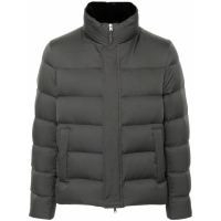 Herno Men's 'Logo-Plaque' Puffer Jacket